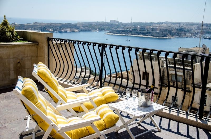 Palazzo Prince D'Orange Valeta Exterior foto
