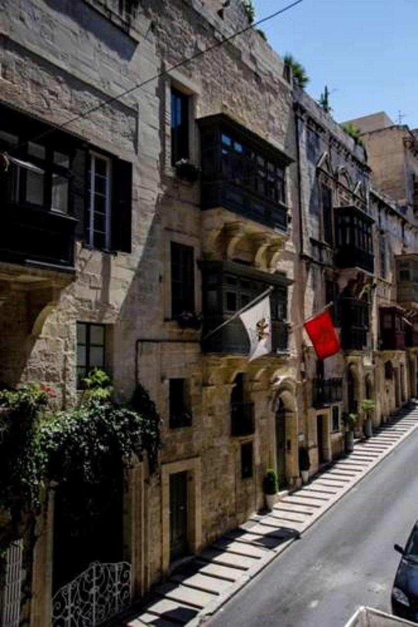 Palazzo Prince D'Orange Valeta Exterior foto